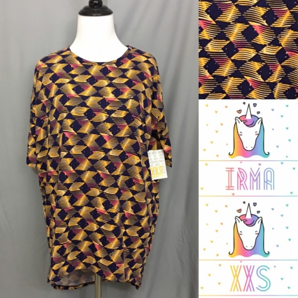 NWT LuLaRoe Irma Tunic